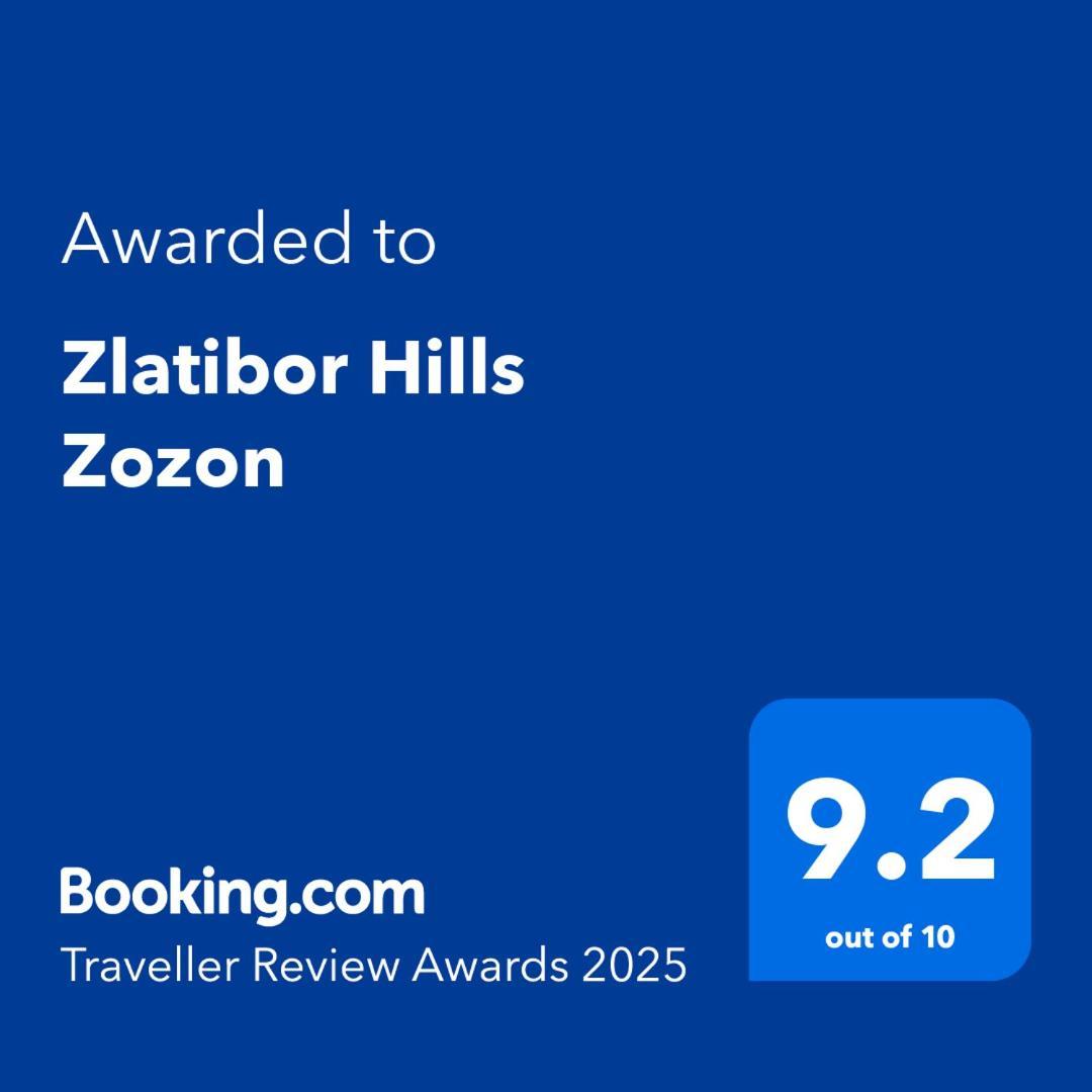 Zlatibor Hills Zozon公寓 外观 照片